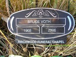Bruce Voth (1968-2006)