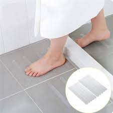 10pcs Anti Slip Bath Mats Bath Grip Stickers Non Slip Shower Strips Flooring Safety Tape For Bath Non Slip Bathroom Flooring Bathroom Floor Tiles Tile Bathroom
