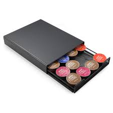Shop at over 2500 stores and get paid. Meelio Coffee Pod Storage Drawer Storage Drawer Storage Drawer For Nespresso Dolce Gusto Tchibo Lavazza 20 Capsule Capacity Mesh Drawer Rack Black Buy Online In Brunei At Brunei Desertcart Com Productid 219473915