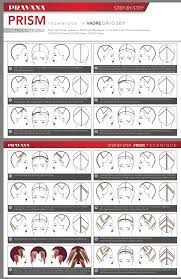 Prism Color Placement Hair Color Techniques Hair Color Placement Beauty Hair Color