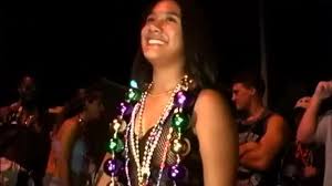 Naughty mardi gras flashing tits in the public xxx porn video XXX Porn Video  - PervertTube.com