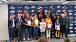 The jazz compete in the national basketball association (nba). Jazz Owner S Qualtrics Goes Public 2 Years After Being Bought By Sap For 8 Billion Kutv