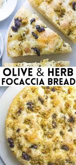 Olive And Herb Focaccia Kathryn S Kitchen Recipe In 2020 Best Bread Recipe Beef Recipes Easy Bread Recipes Homemade