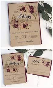 1001 Ideas On How To Make Your Own Wedding Invitations Vintage Wedding Car In 2020 Wedding Invitations Rustic Wedding Invitation Cards Marsala Wedding Invitation