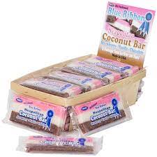 Neapolitan Coconut Bars