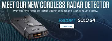 The escort solo s2 is the cordless model that just pops right on your dashboard or windshield. Escort Solo S4 Radar Detector Review 2020