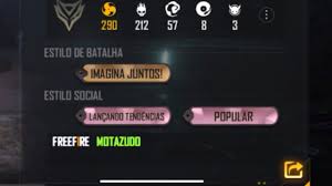Uma dessas mensagens é free fire influencer. Como Personalizar Bio Do Free Fire Motazudo