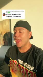Respuesta a @K A R E N ✳️ Mi voz real sin filtro