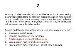 Contoh soal uji kompetensi keperawatan anak pdf ke 4 ukom perawat. Soal Keperawatan Jiwa 1 Seorang Laki Laki Berusia 24 Tahun Dirawat Di Rsj Hasil Pengkajian Diperoleh Pasien Tampak Menyendiri Tidak Mau Bergaul Dengan Ppt Download