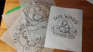 Fair winds & following seas. Fair Winds And Following Seas Tattoo