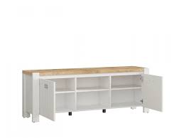 Justyou edelstein lowboard weiß matt | weiß hochglanz. Deviso Tv Schrank Hifi Schrank Lowboard Weiss Eiche Westminster 230 95