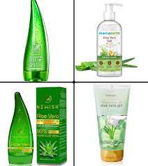 Aloe vera gel not only helps get rid of sunburn, but also helps prevent peeling if your sunburn was severe. 11 Best Aloe Vera Gels For Face In India 2021