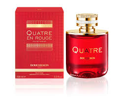 Boucheron Quatre En Rouge العطر الجديد باللون الأحمر إصدار جديد