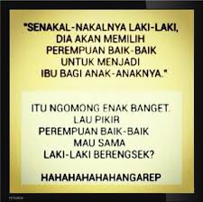  Laki Laki Nakal Kata Kata Lucu Meme
