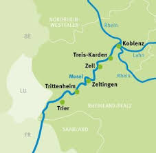 Trier Koblenz Mosel Radweg Radreisen Radtouren Augustustours