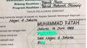 We did not find results for: Viral Ijazah Lucinta Luna Ketahuan Dulunya Anak Stm