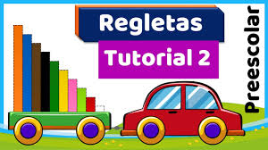 ¡entonces ingresa para ver tu juego favorito acá! 2 Curso De Regletas Para Ninos De Preescolar Y Primaria Tamano De Las Regletas Aprende En Casa Youtube