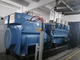 2500kva Mtu Genset Generator Diesel Generators Generation Engine Working