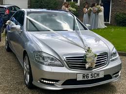 Mercedes S Class Wedding Car Wedding Car Mercedes S Class Car Hire