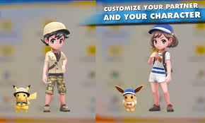 This pokemon let's go eevee & pikachu secret techniques guide will tell you how to unlock the different secret techniques that have replaced hm's such as fly, surf, flash and more. Pokemon Let S Go Games Will Have Exclusive Pokemon And Custom Hairstyles For Pikachu And Eevee