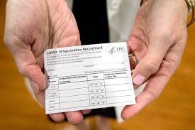 The card will arrive in a plain white envelope, and you can start using your card after you've activated it. Covid Vaccine Card What You Need To Know The New York Times