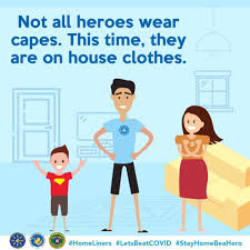 Real superheroes wear uniforms and badges and stethoscopes! Not All Heroes Wear Capes This Time Mayor Cristy Angeles Facebook