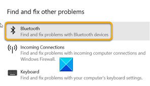 Sometimes multiple bluetooth devices cause conflicts with each other and the computer to which the bluetooth devices are trying to connect. Fix Bluetooth Mouse Is Connected But Does Not Work On Windows 10