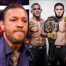 Conor McGregor Predicts Islam Makhachev vs. Dustin Poirier at UFC 302. 💬  Conor McGregor: "I think Dustin can do him. I think Dustin knocks him out.  I think the things Makhachev does