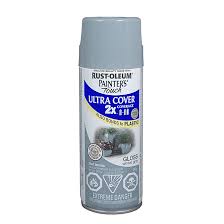 Home hardware's got you covered. Painter S Touch Ultra Cover 2x Spray Paint Interior Exterior 340 G Winter Grey Gloss 268404 Rona
