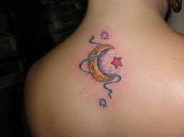 Another 3d option for star tattoos is a design that looks as if the skin is 'missing' in a star shape, with writing or an image within. 47 Rare Star Tattoos On Shoulder