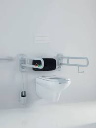 Copriwater compatibile per forma e misura con la serie disabili 120/130 ceramica ponte giulio. Ponte Giulio Sicurezza Bagno Arredobagno Infanzia Hotel Disabili Ed Anziani Handicap Bathroom Disabledperson Toilet Lavatory Bagno Maniglie Doccia