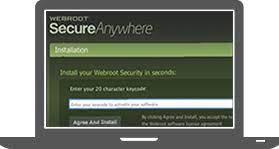 Webroot internet security risk free and safe download for webroot best buy product keycode from webroot.com/safe. Webroot Geek Squad Installation Instructions