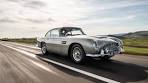 Aston Martin DB5 - undeserving star or drivers car? - YouTube