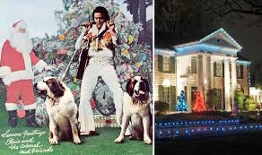 Check out our party elvis gifts selection for the very best in unique or custom, handmade pieces did you scroll all this way to get facts about party elvis gifts? Elvis Presley S Last Graceland Christmas Cousin On Fun Times With Lisa Marie And More Music Entertainment Express Co Uk