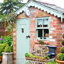 Best Garden Shed Ideas Garden Ideal Home Cottage Garden Design Brick Shed Shed Design