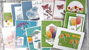 Maybe you would like to learn more about one of these? 18 Easy Card Ideas Stampin Up 2020 Coordination Products Lynn Dunn