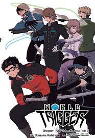 World Trigger Chapter 190 Page 1 Manganelo Com Trigger World Manga Pages