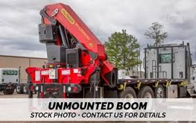 National N85 Knuckleboom Crane