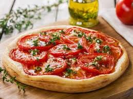 Tarte Aux Tomates Confites A La Provencale Recette Tarte Tomate Alimentation Recette Tarte