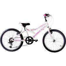 Bicicleta mountainbike X-Fact pentru fete 20 Princess, alb - eMAG.ro