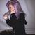 Dark Purple Hair Aesthetic