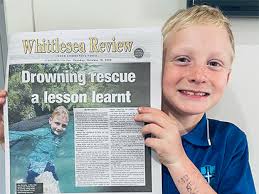 Student stories: Survival swimming skills