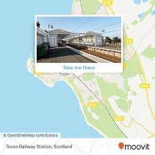 Rv parking is available in the outdoor lot off of trolley line boulevard near the pequot outpost gas station. How To Get To Troon Railway Station In Troon By Train Or Bus Moovit