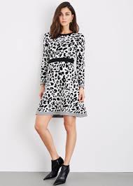 Maybe you would like to learn more about one of these? Montsuki Leopard Knit Dress Damsel In A Dress