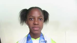 Kayla Davis of Southwest Middle School NC 1st Place Girls 13-14 400