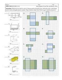 Some of the worksheets for this concept are geometry unit 3 homework answer key, gina wilson 2015 geometry review packet 5 pdf, name geometry unit 12 volume surface area, geometry word problems no problem, inscribed angles date period, geometry unit 1 workbook, the segment addition. Matching Rectangular Prisms To Their Nets Rectangular Prisms Rectangular Prism Math Classroom
