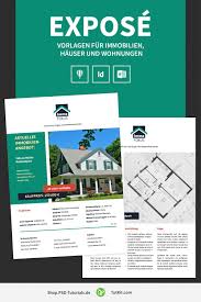 Hochwertige Immobilien Expose Vorlagen Expose Immobilien Immobilien Vorlagen