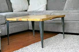 Best diy coffee table ideas for 2020. Combining Different Styles Of Metal Legs Modern Legs