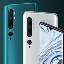 Xiaomi Mi Note 10 Pro with dual-tele ...
