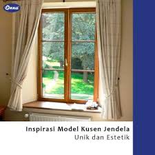 Rumah tanpa jendela bagaikan mentari terbit dari barat, alias mustahil! Inspirasi Model Kusen Jendela Unik Dan Estetik